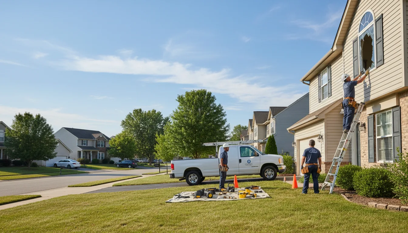 Expert window installer providing residential service in Port Jefferson, OH